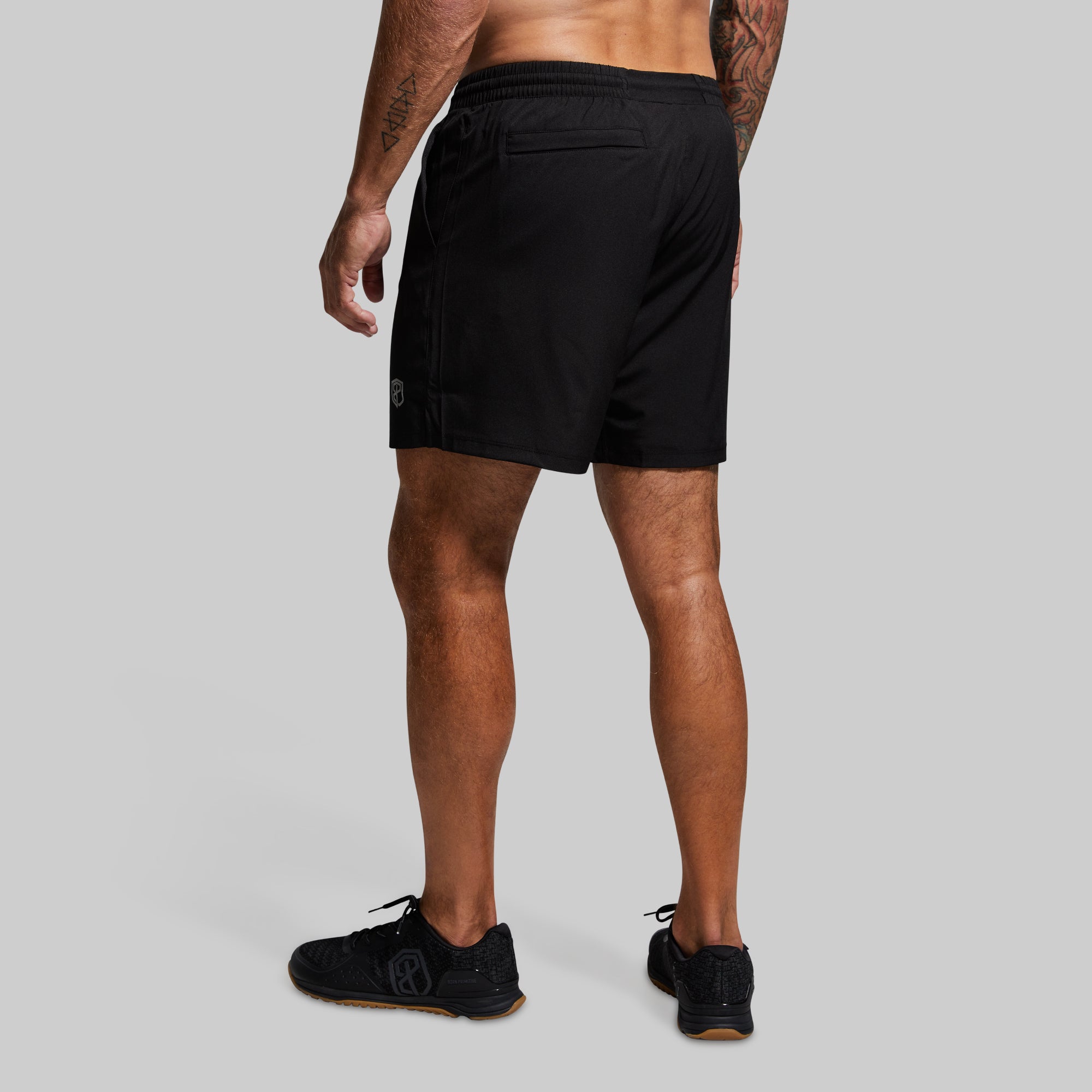Men's Camo Training Shorts - Woodland Patriot Workout & Gym Shorts for Running, Basketball & Outdoor Activities