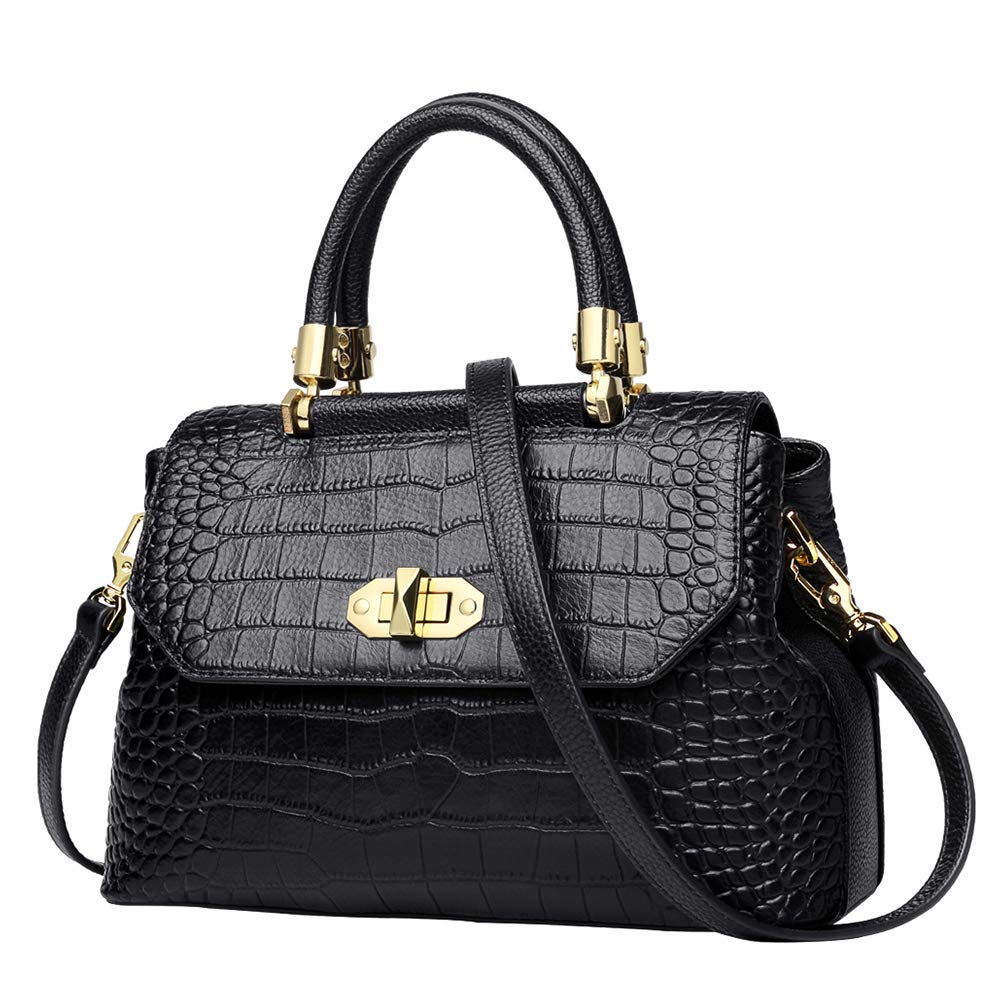 Premium Cow Leather Handbags for Women - Small Tote, Crossbody & Top-Handle Purse - Elegant Ladies Handbag & Mother's Day Gift - Perfect for Work, Travel & Daily Use