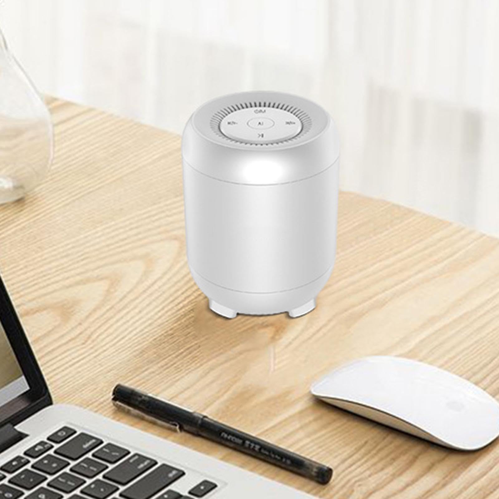 AIYING Portable Bluetooth Speaker with Voice Control & MicroSD Card Slot - Wireless Music Speaker for Hiking, Backpacking, Office, Home, Parties & Outdoor Adventures