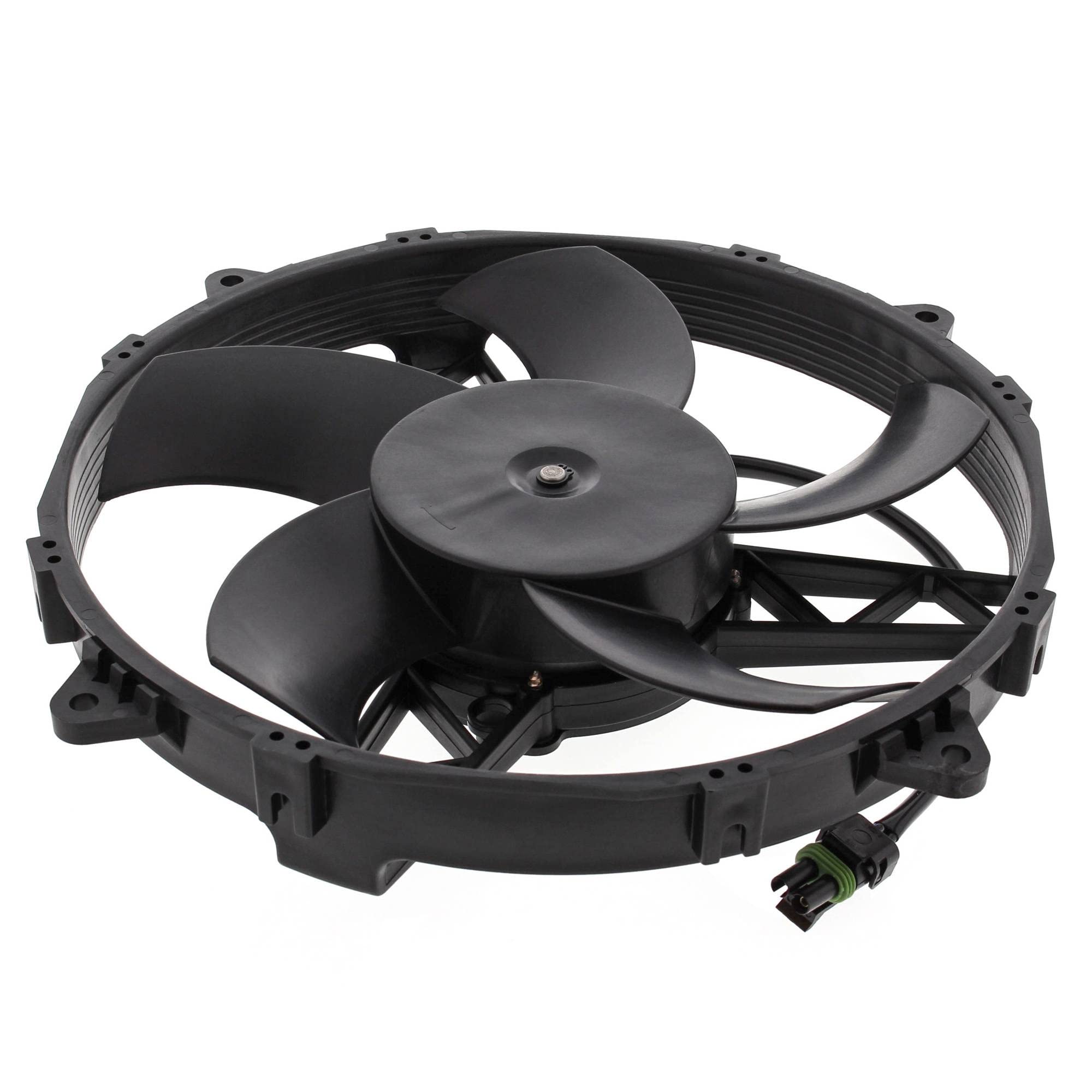 All Balls Racing Cooling Fan 70-1006 Replacement for Polaris ACE 900 EFI EPS, Ranger 6x6 800, RZR 4 800, RZR 570 EFI, RZR 800 Models | High-Performance Cooling Solution for Off-Road Vehicles & UTVs in Extreme Conditions