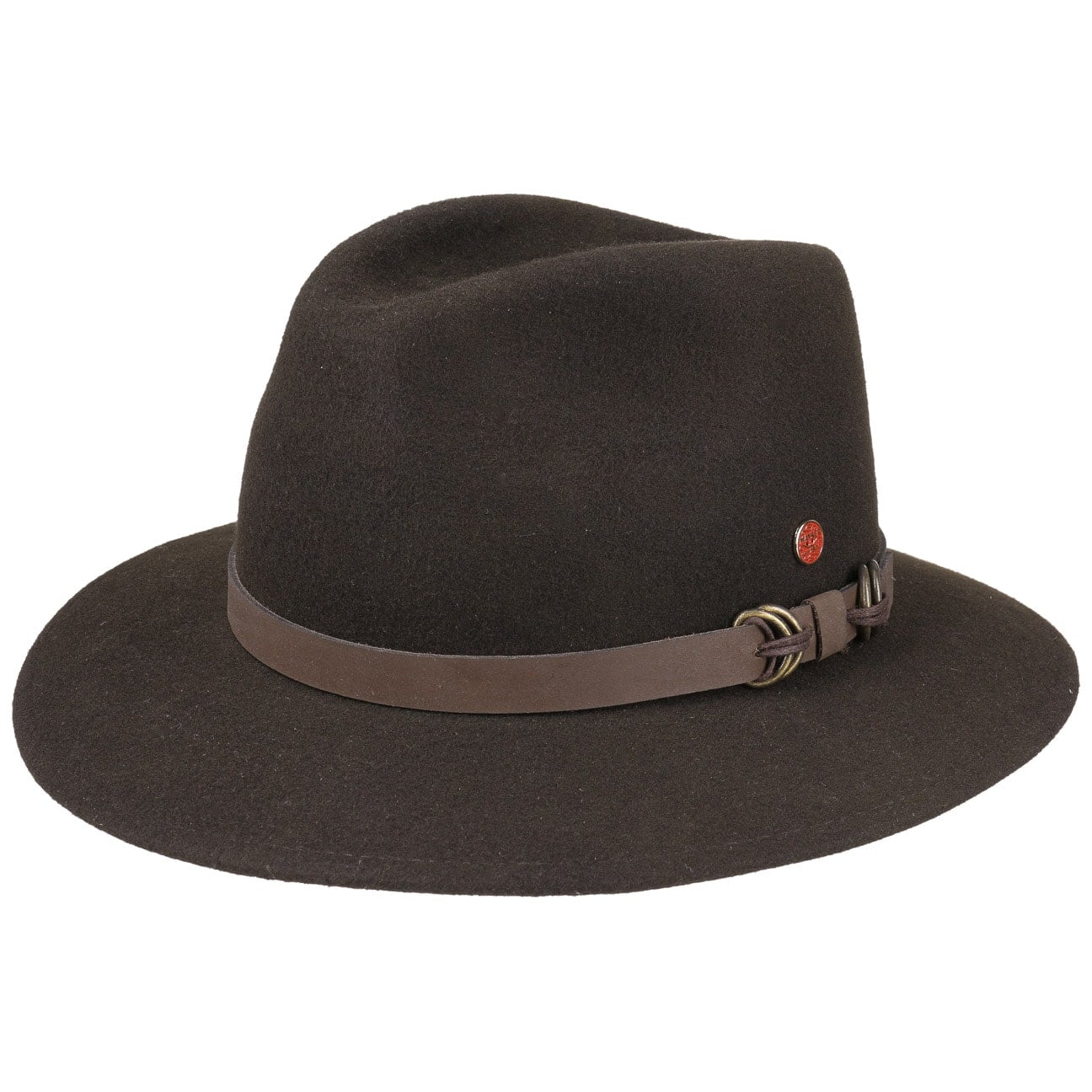 Baron Georgia Outdoor Hat by Mayser - Sun Protection Wide Brim Hat for Men & Women - Perfect for Hiking, Beach, Fishing, and Summer Outdoor Activities