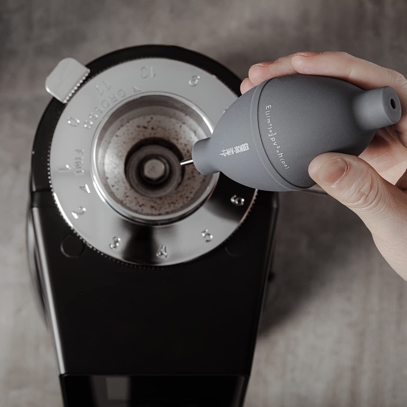 MHW-3BOMBER Air Blower - Powerful Dust Blower for Coffee Grinders, Cameras, Keyboards & Watches | Powder Air-Move Cleaning Tool AB5820 | Perfect for Home, Office & Workshop Use
