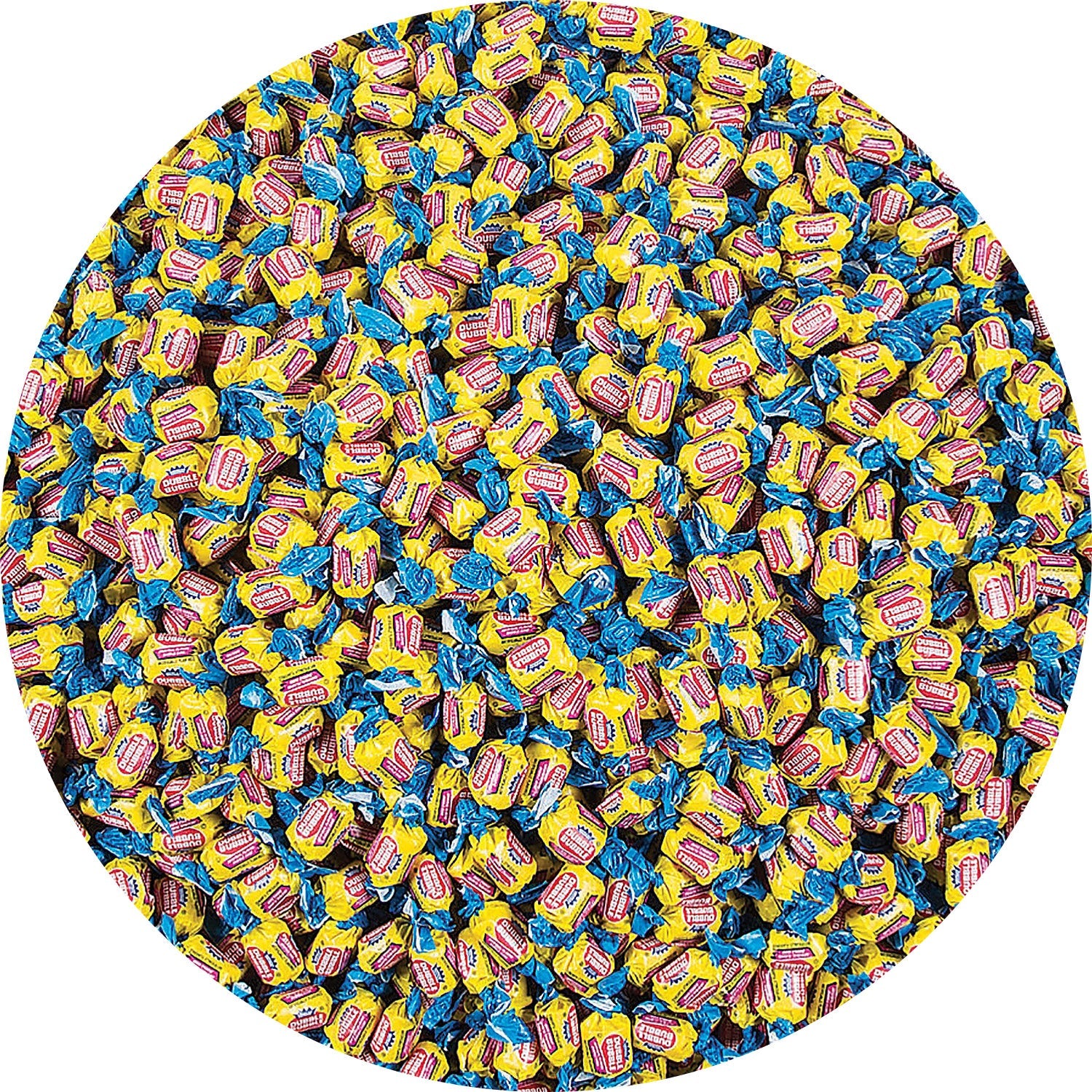 Dubble Bubble Original Bubble Gum - 25lb Bulk Case for Parties, Events, and Candy Stores | Classic Chewing Gum for Kids and Adults