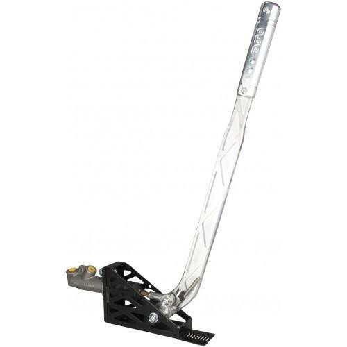 OBP Pro Drift V2 Lockable Aluminum Billet Handbrake - Long Version (OBPHBV2L0A1L) for Racing Simulators and Drift Cars