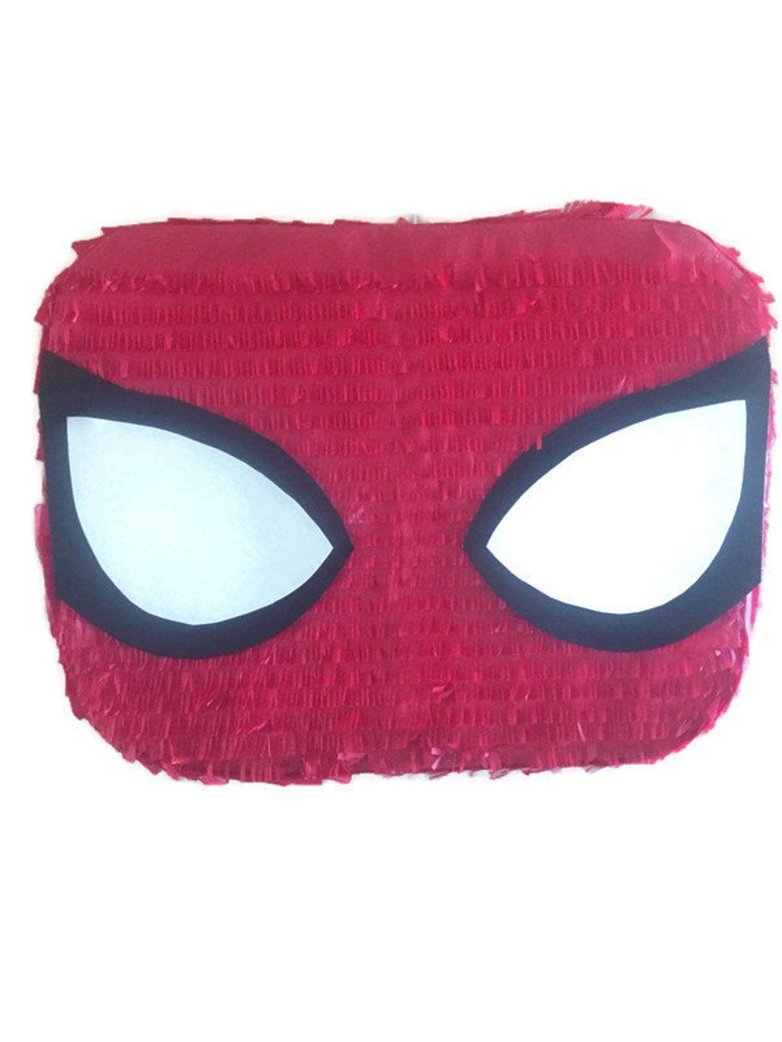 Spider Hero Pinata - Colorful Superhero Themed Party Pinata for Kids Birthday, Halloween & Superhero Themed Events - Perfect for Birthday Parties, Superhero Celebrations & Festive Gatherings