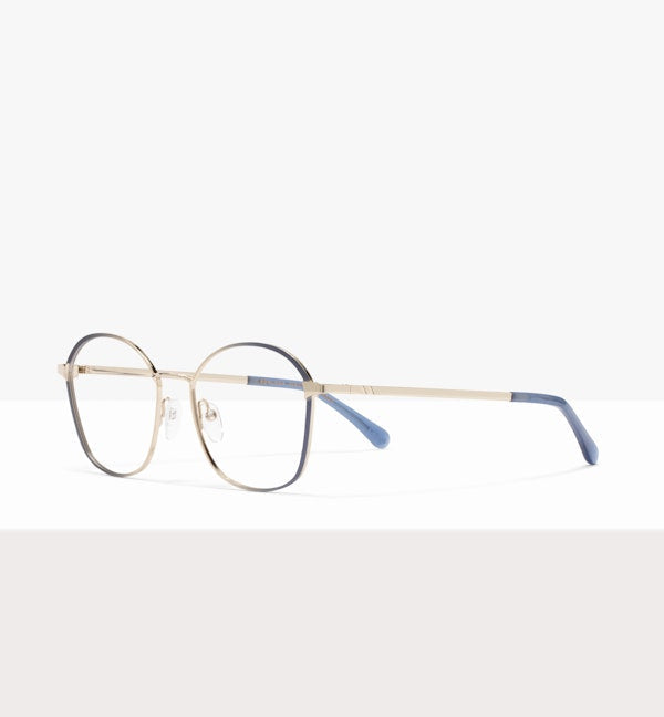 Stylish Varsity Eyeglasses for Men & Women - Trendy Retro Frame Glasses for Reading, Driving & Fashion Accessories - Perfect for School, Work & Everyday Wear