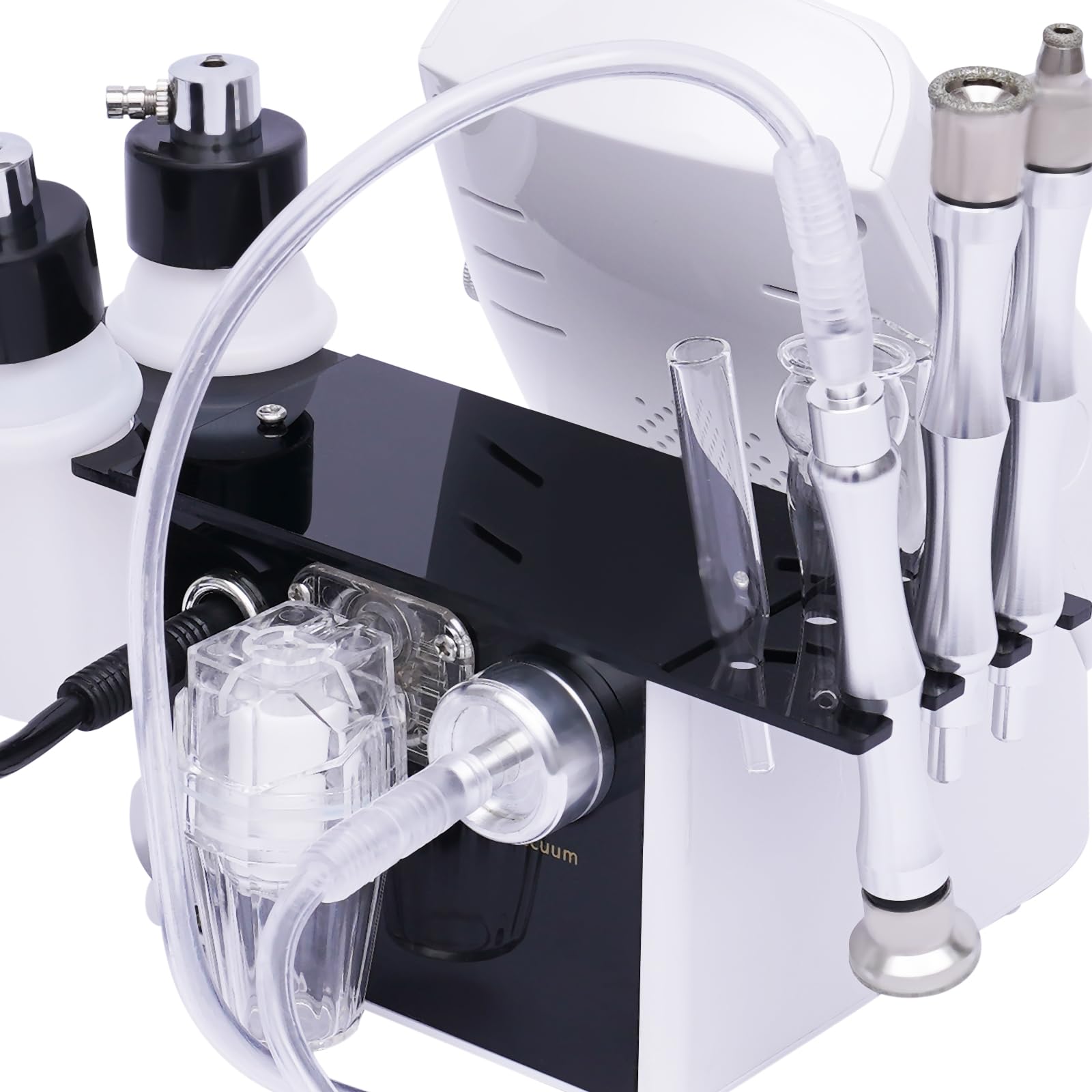 Professional 3-in-1 Diamond Microdermabrasion Machine with Touch Screen & 9 Sculpting Heads - At-Home Facial Skin Care Device for Exfoliation, Wrinkles & Blackheads | Perfect for Spa, Salon & Personal Skincare Routine