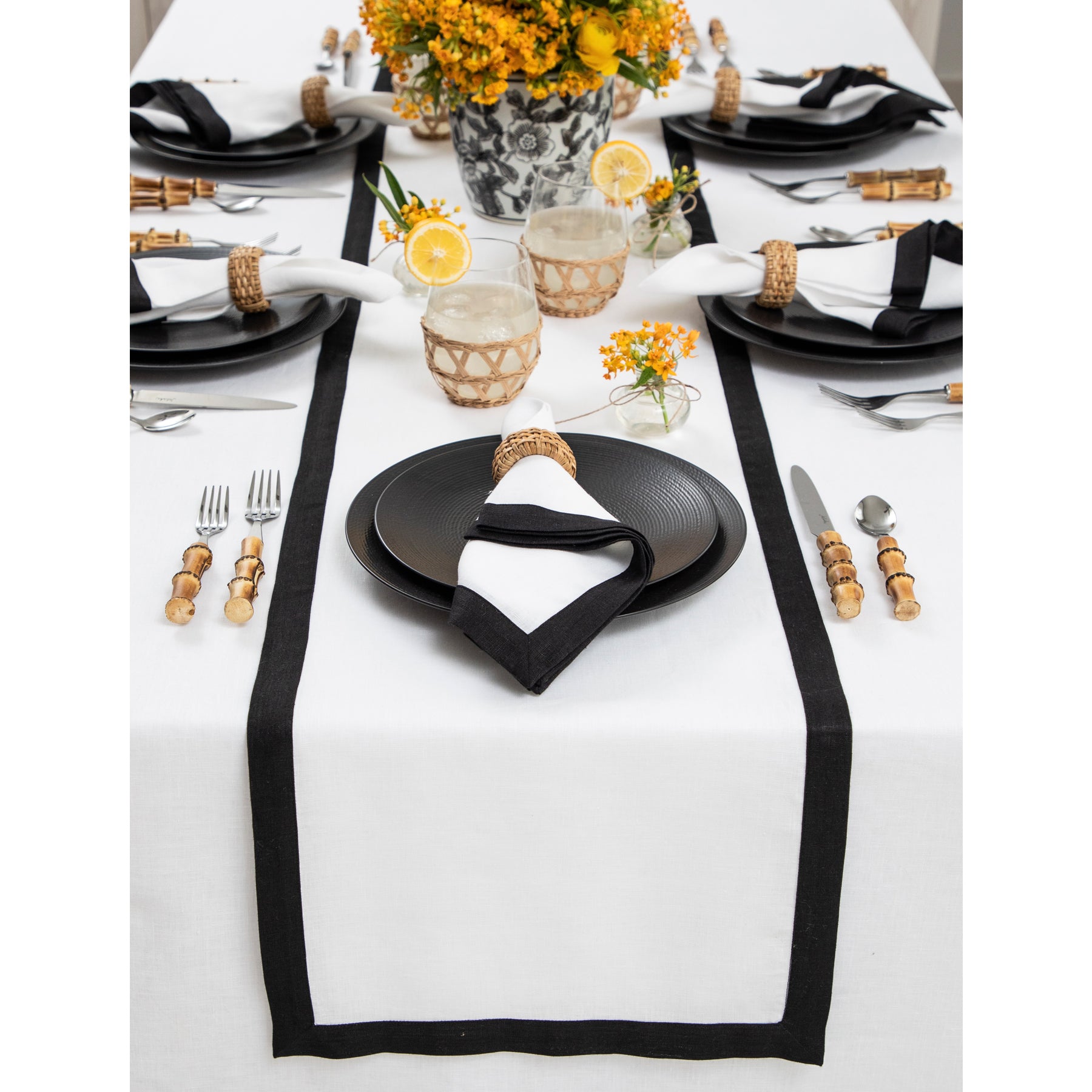 Elegant Classic Table Runner for Dining Room Decor - Perfect for Weddings, Holidays & Home Decor