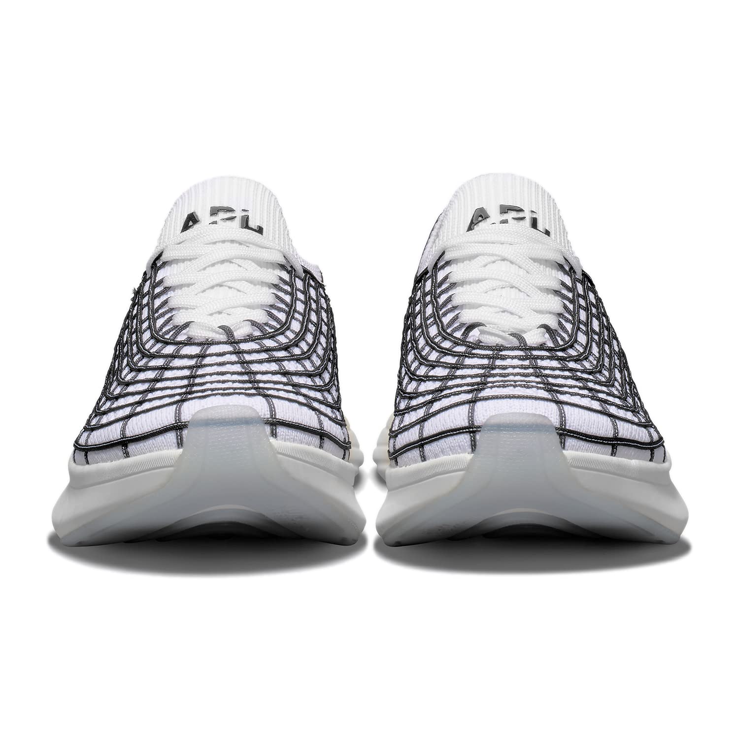 Women's TechLoom Zipline Sneakers - White, Navy, Black | Comfortable Running Shoes for Women | Perfect for Gym, Walking & Casual Wear