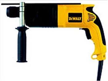 DEWALT DW566K Rotary Hammer Drill Kit 220V - Heavy Duty Demolition & Concrete Drilling for Construction & DIY Projects
