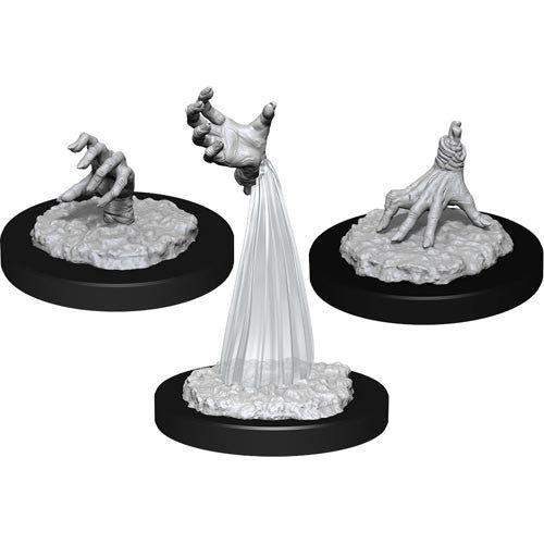 D&D Miniatures - Nolzur's Marvelous Miniatures Crawling Claws Set | Dungeons & Dragons RPG Accessories for Tabletop Gaming & Collectors