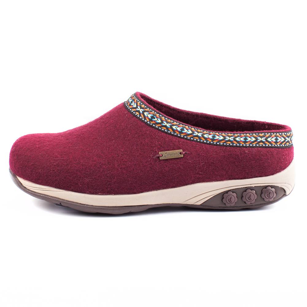 Heather Women's Wool Clog Slippers - Cozy Indoor/Outdoor House Shoes for Winter Comfort & Warmth - Perfect for Home, Office & Relaxation