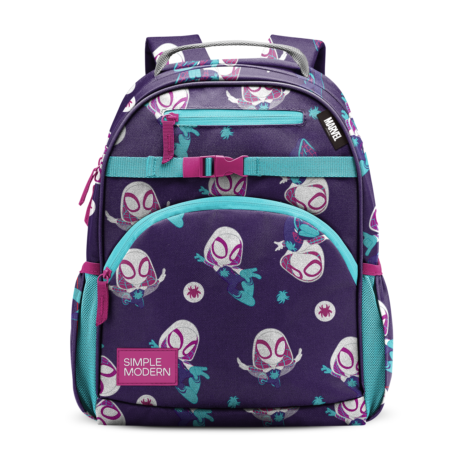 Fletcher Kids' Backpack Medium - Durable School Backpack for Boys & Girls - Lightweight Bookbag with Multiple Pockets - Perfect for School, Travel & Daily Use
