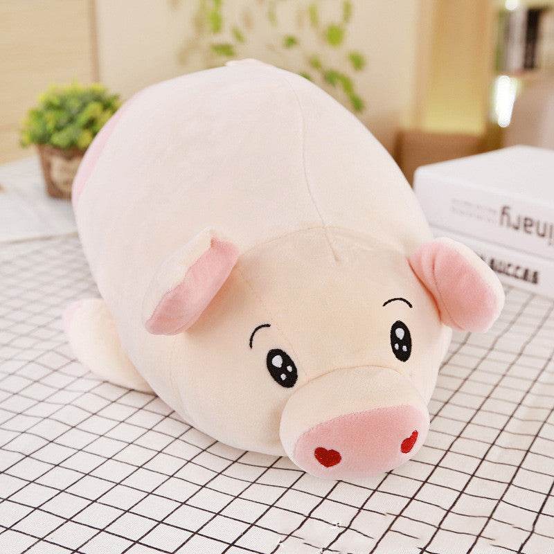 Adorable Piggy Plushie Pals - Soft Stuffed Animal Toy for Kids & Collectors | Perfect for Cuddling, Gifts, and Nursery Decor