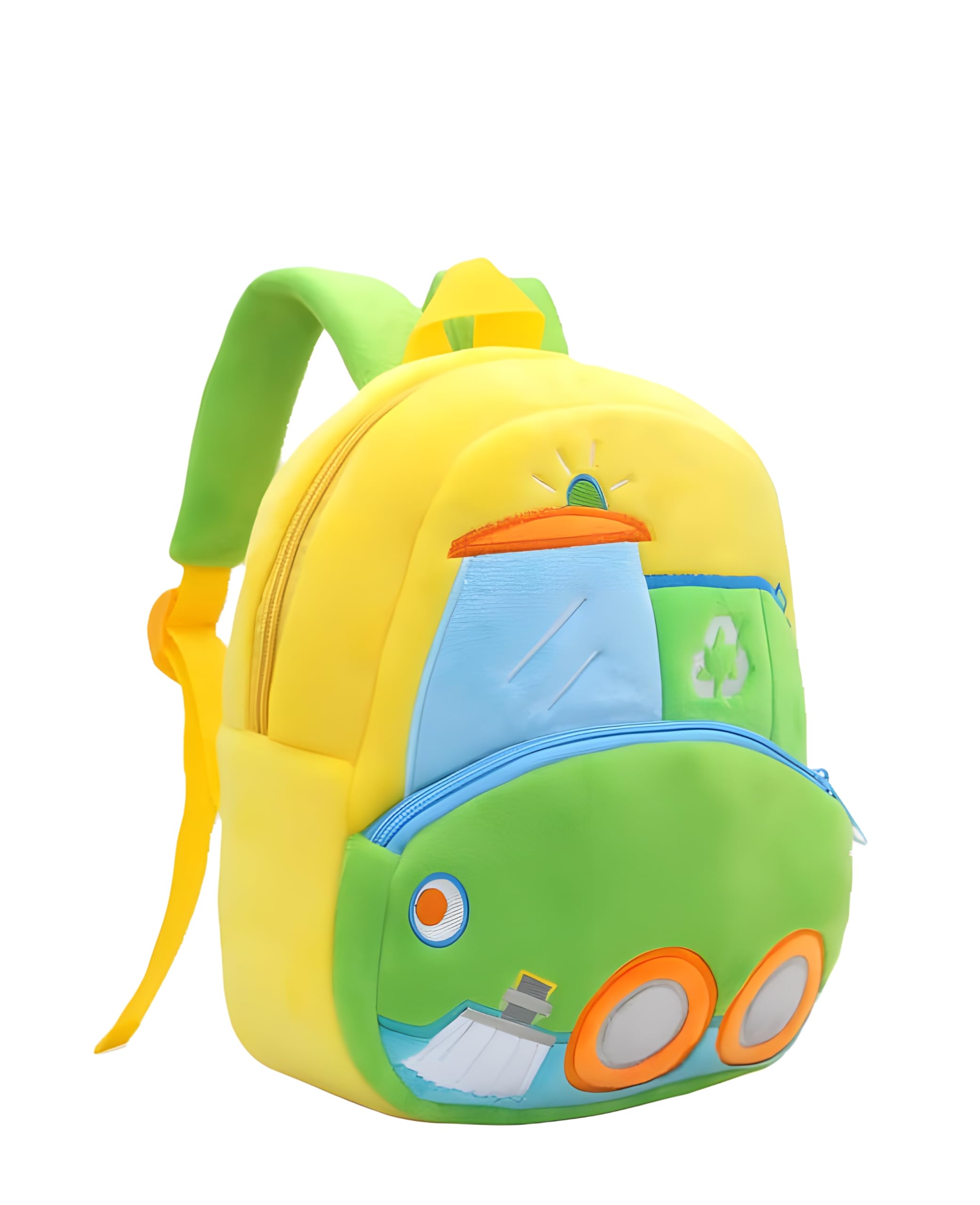 Cute Plush Cartoon Toddler Backpack for Boys & Girls Ages 1-5 - Lightweight Mini Preschool Backpack for Nursery, School, Travel & Picnic - Perfect Daycare Bag & First School Backpack for Little Kids