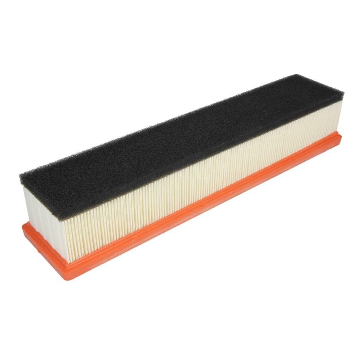 Bosch S0051 Premium Car Air Filter - High Performance Engine Protection for Sedans, SUVs & Trucks - Improves Airflow & Fuel Efficiency for Cleaner Combustion