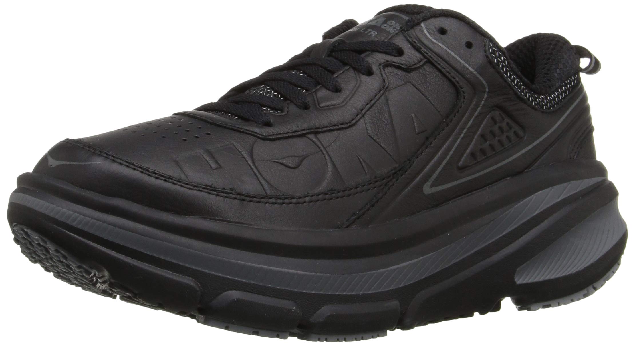 HOKA ONE ONE Women's Bondi LTR Running Shoes - Lightweight Cushioned Sneakers for Road Running, Jogging & Walking - Perfect for Marathon Training & Everyday Comfort