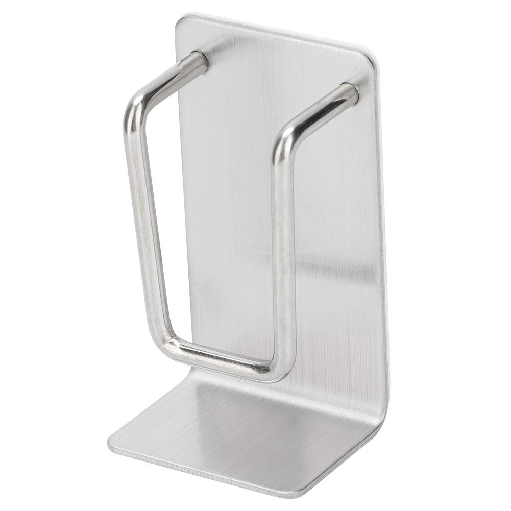 Alvinlite Wall Mounted Bathroom Hook - Heavy Duty Stainless Steel Shower Hook for Towels, Robes & Accessories - Space Saving Bathroom Organizer for Home & Apartment Use