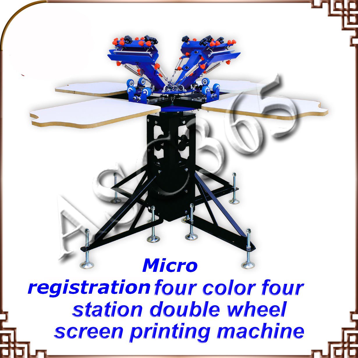 4 Color Screen Printing Press Kit - Professional DIY T-Shirt Printing Equipment for Custom Apparel & Fabric Designs | Perfect for Home Studios, Small Businesses & Craft Projects