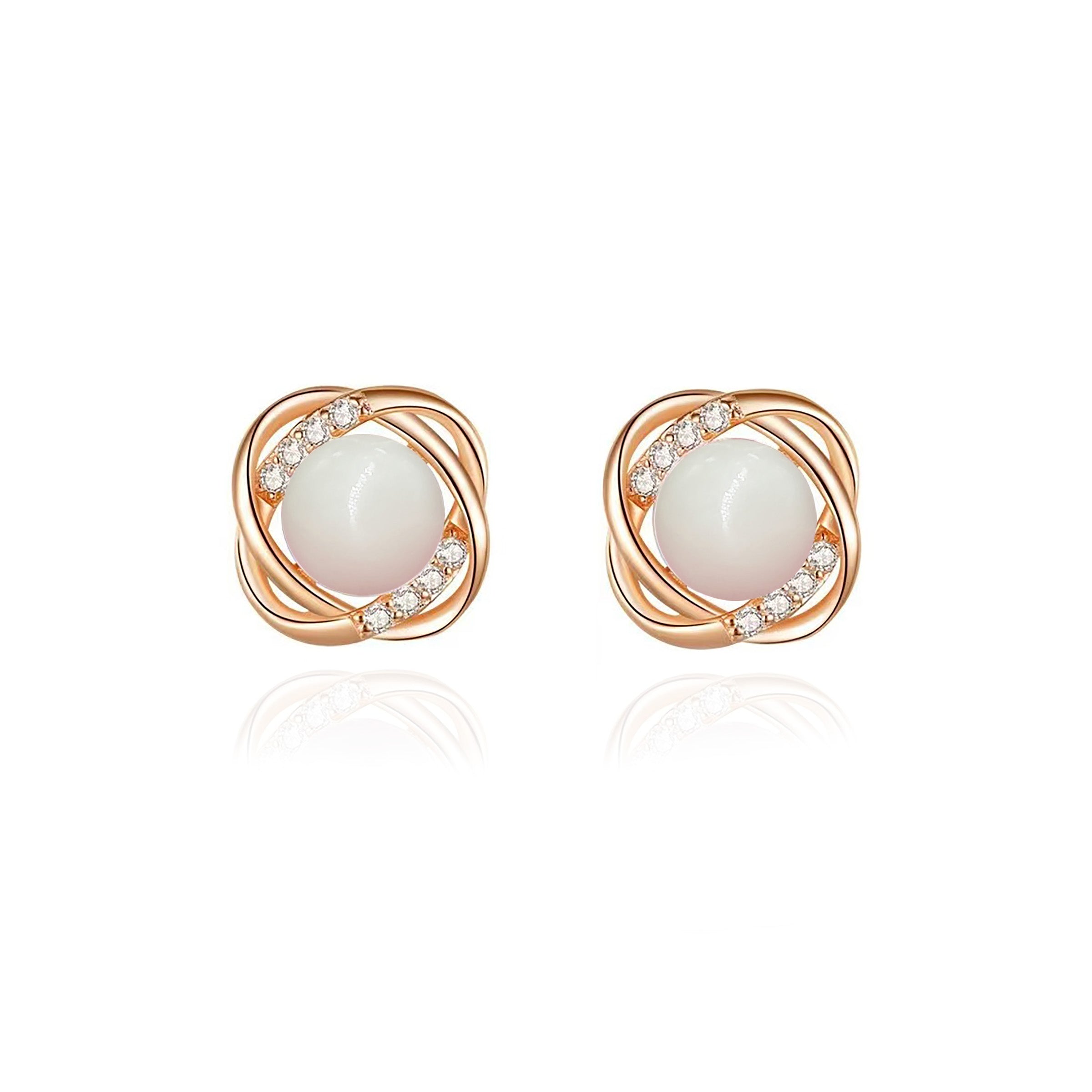 Enchanted Pearl Breastmilk Earrings - Dainty Pearl Jewelry for Nursing Moms, Unique Breastfeeding Keepsake Gift for New Mothers - Perfect for Baby Showers, Mother's Day & Special Occasions