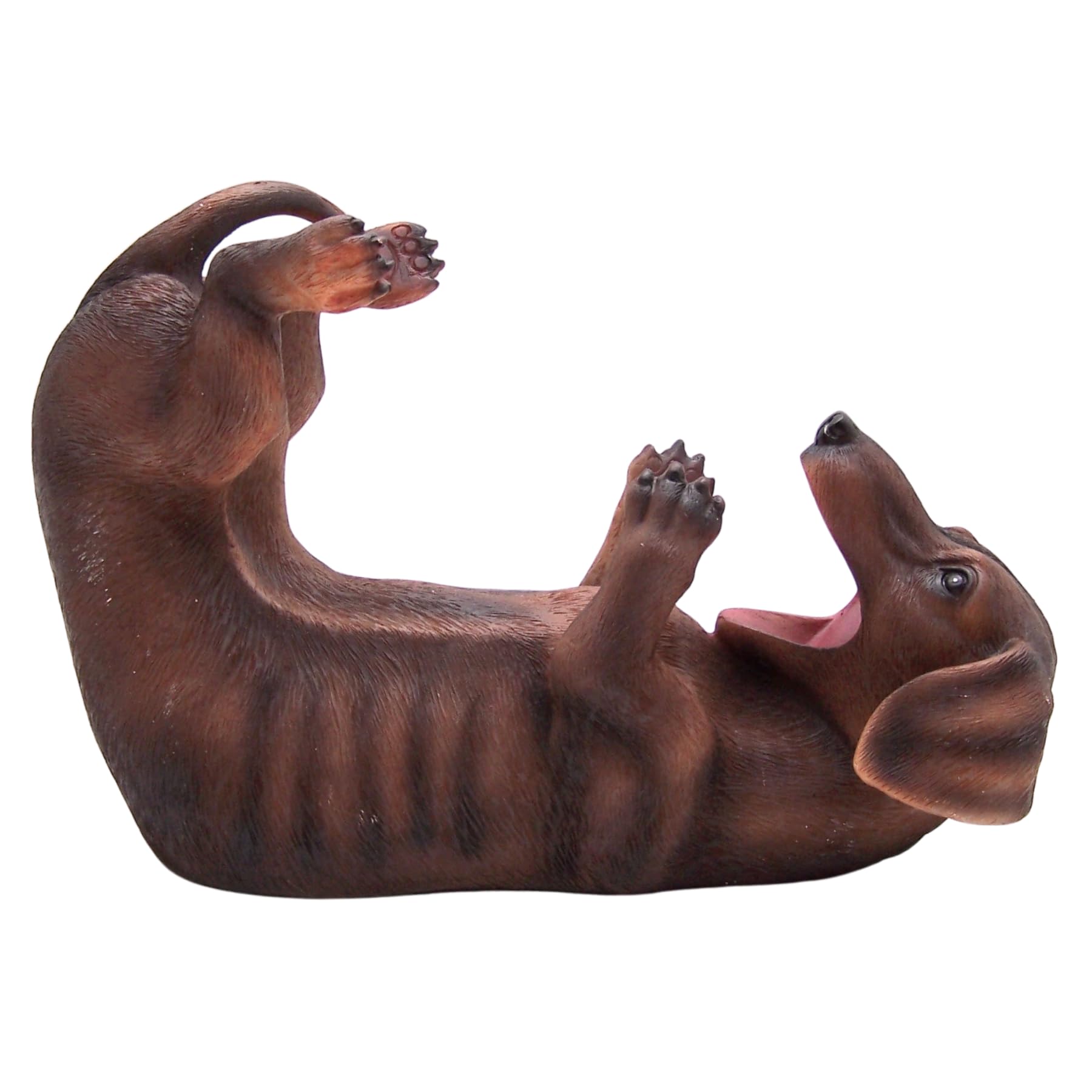 Dachshund Wine Bottle Holder - 10 Inch Unique Dog-Themed Home Bar Decor & Kitchen Wine Organizer | Perfect for Wine Lovers & Pet Owners - Great for Parties, Gifts & Kitchen Decor