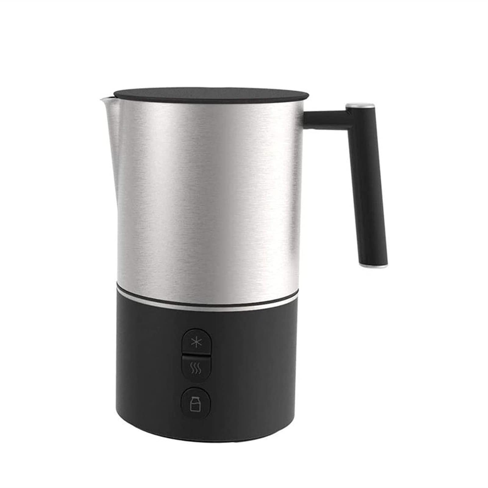 Pictetw Electric Milk Frother - Hot & Cold Foam Maker for Coffee, Cappuccino, Matcha - Stainless Steel Automatic Milk Warmer - Perfect for Home, Office & Coffee Shops