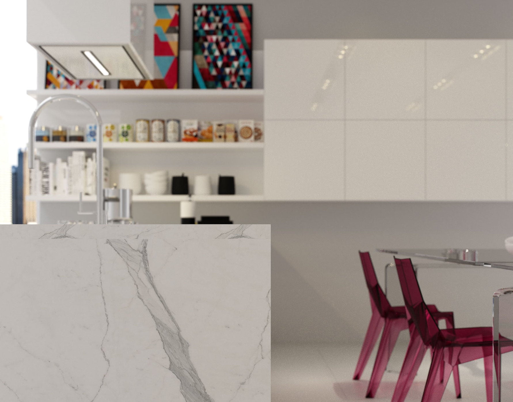 Modern Kitchen Cabinet Design Ideas - Stylish & Functional Storage Solutions for Small & Large Kitchens | Perfect for Home Renovation & Organization