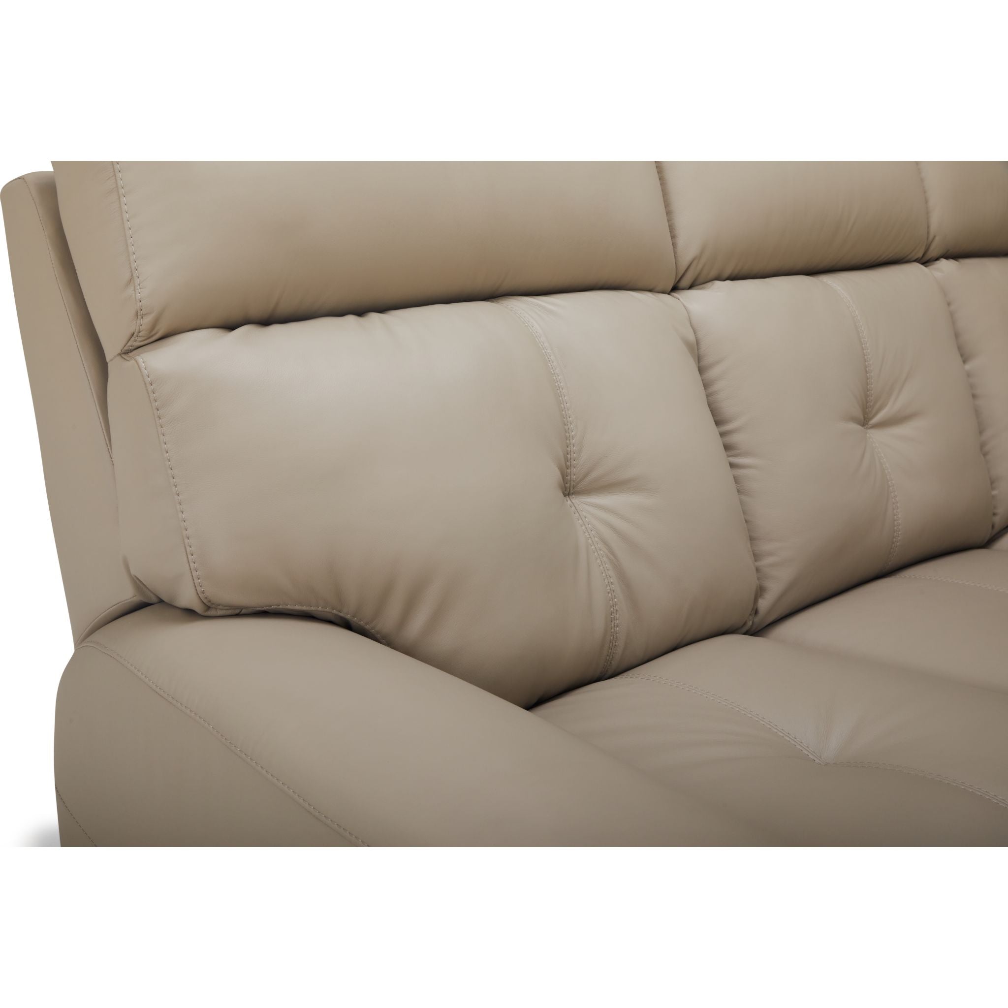 Aedon Power Reclining Sofa with Adjustable Headrest & Lumbar Support - Modern Comfort for Living Room, Home Theater & Relaxation | Bali Harvest Collection