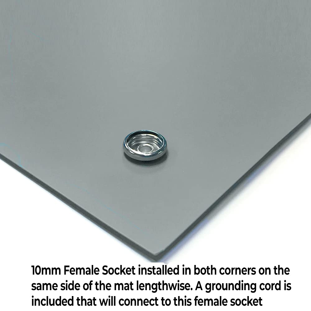 RubberStat Dual Layer ESD Safe Workbench Mat Kit - 30