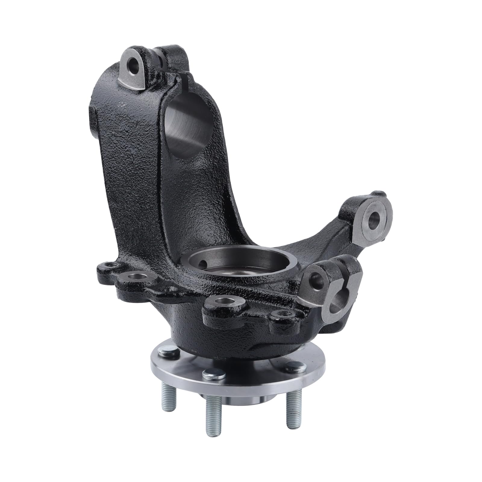 2012-2018 Ford Focus L4 2.0L Front Right Wheel Hub Bearing & Steering Knuckle Assembly - BR935006LK RH Passenger Side Replacement Part - Perfect for Smooth Driving & Vehicle Maintenance