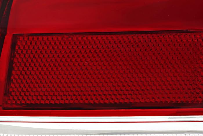 2005-2006 Hyundai Santa Fe LED Tail Lights Pair - Left & Right Side Replacement Lamps for Improved Visibility & Safety | Perfect for Night Driving, Road Trips & Enhanced Vehicle Style