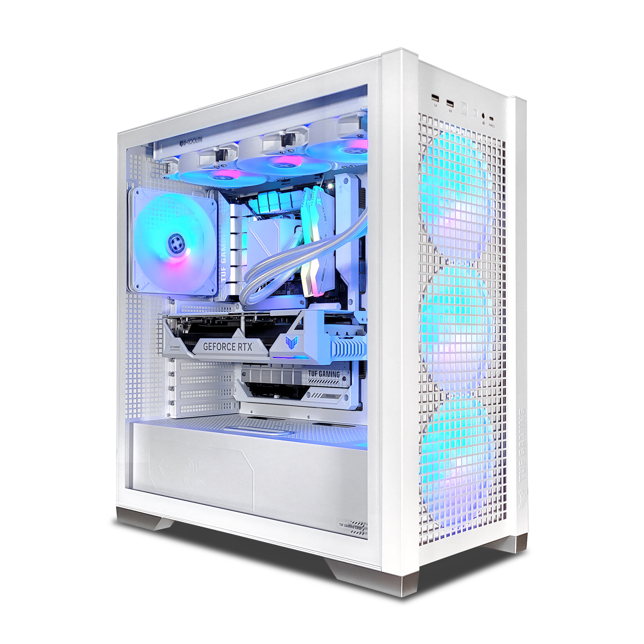 ASUS BTF Ghost Extreme Gaming PC - Prebuilt & Ready to Ship | High Performance Desktop for Gaming, Streaming & Content Creation | Perfect for Esports, VR & 4K Gaming