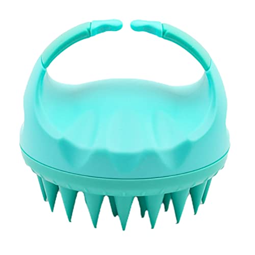 Silicone Scalp Massager Brush for Hair Washing - Relieves Dandruff & Head Massage for All Hair Types - Perfect for Shower & Spa
