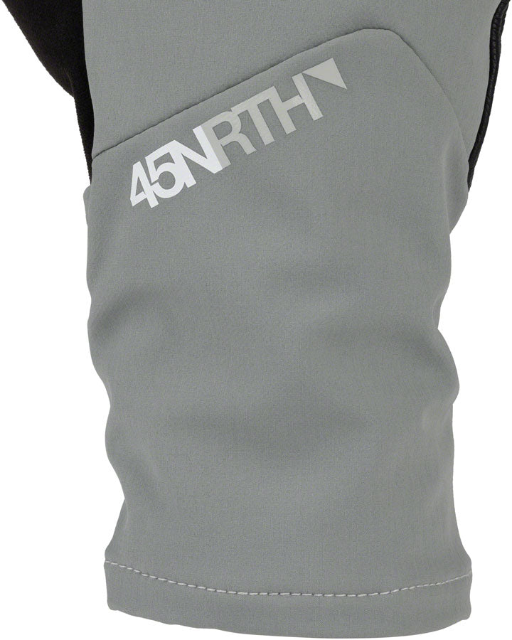 45NRTH 2024 Sturmfist 5 Winter Gloves - Glacial Grey, Full Finger, 2X Large - Extreme Cold Weather Cycling & Snow Sports Protection