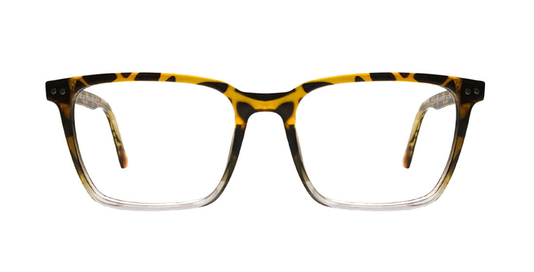 ST6251 Demi/Clear Reading Glasses - Lightweight & Stylish Eyewear for Women & Men - Perfect for Reading, Working, and Computer Use