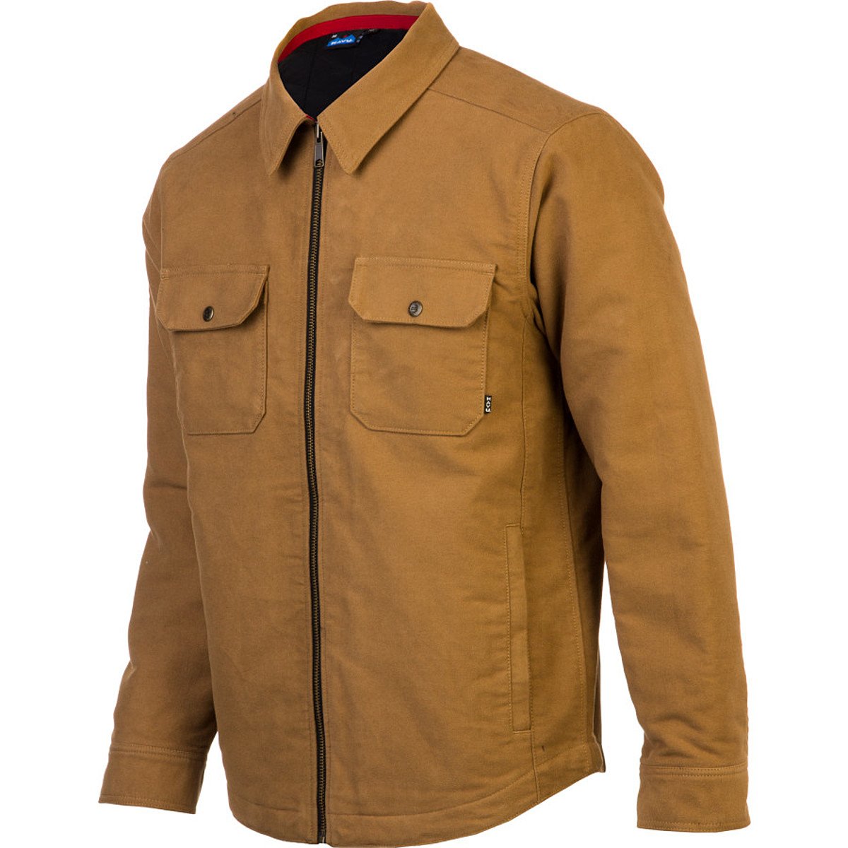 KAVU Men's Woodsman Shirt - Lightweight Flannel Button-Up for Outdoor Adventures, Hiking & Camping | Casual Long Sleeve Shirt for Men