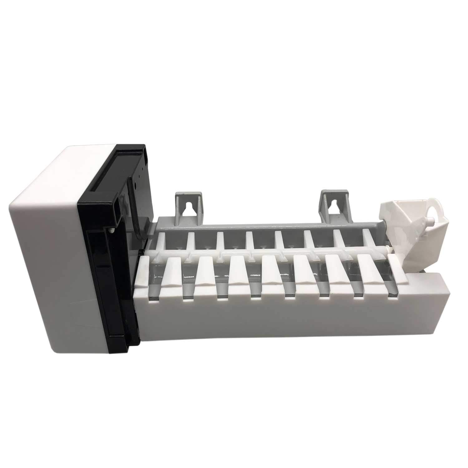Edgewater Parts AP6019085 Ice Maker Replacement Compatible with Whirlpool Refrigerator - Perfect for Kitchen, Home, and Office Use