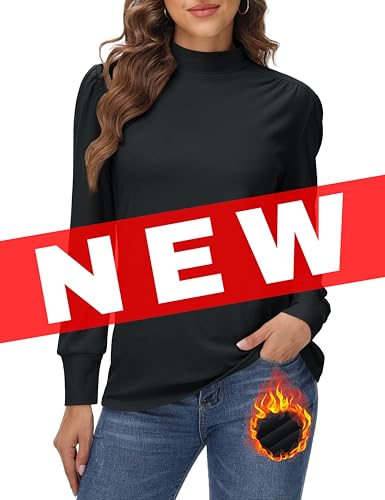 Mockneck- Black