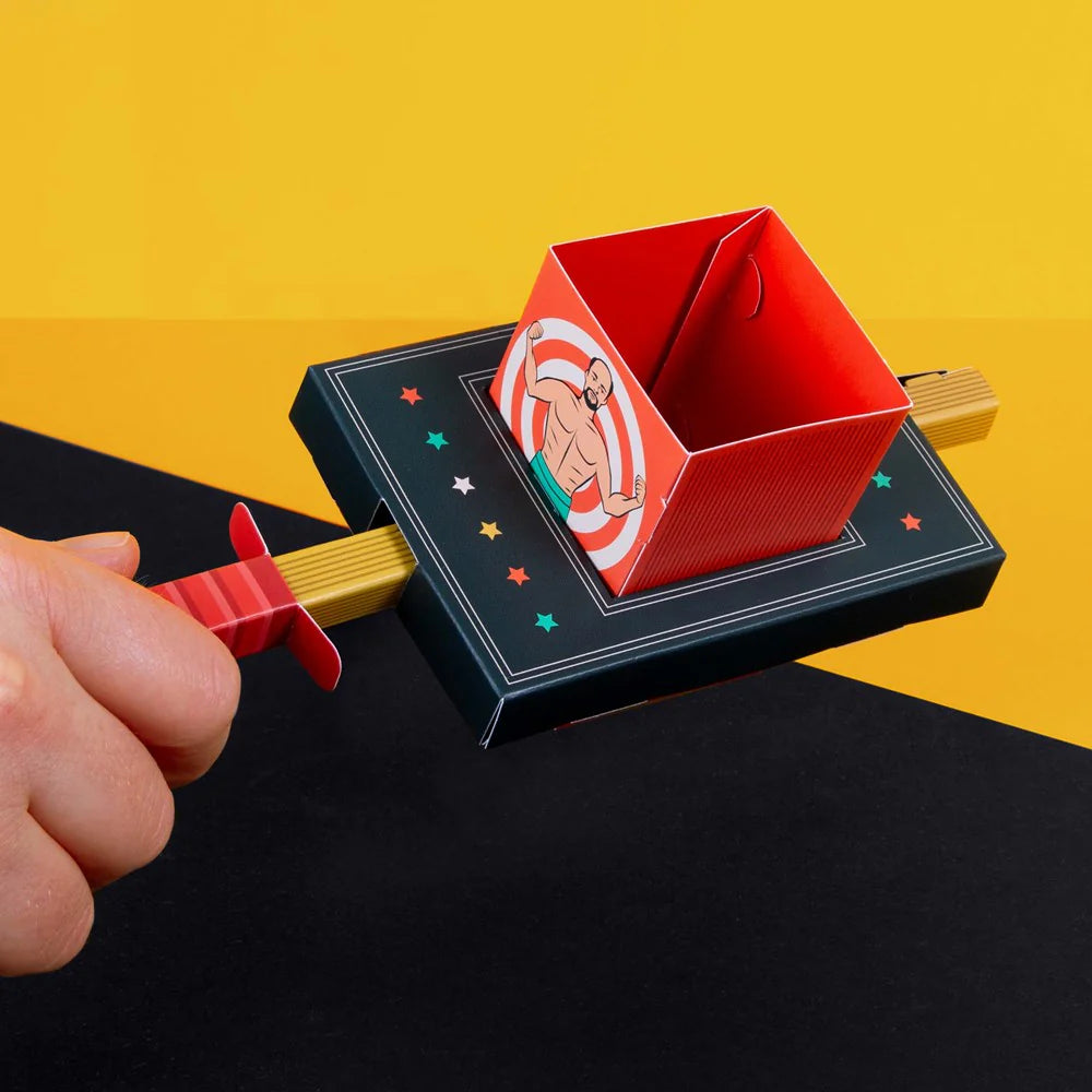 Amazing Human Pincushion Magic Trick - Professional Illusion Performance for Stage Shows & Street Magic | Perfect for Magicians & Entertainers