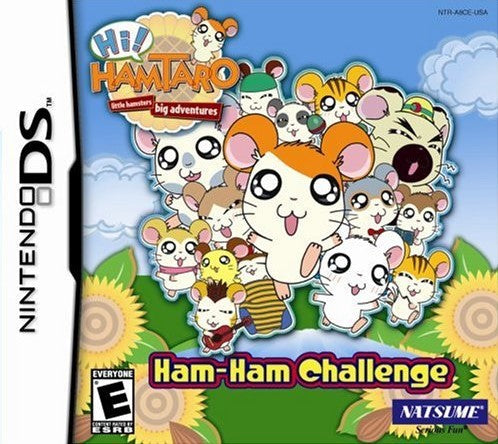 Hamtaro Ham Ham Challenge Game - Fun Anime Adventure for Kids & Fans | Perfect for Family Game Nights & Birthday Gifts