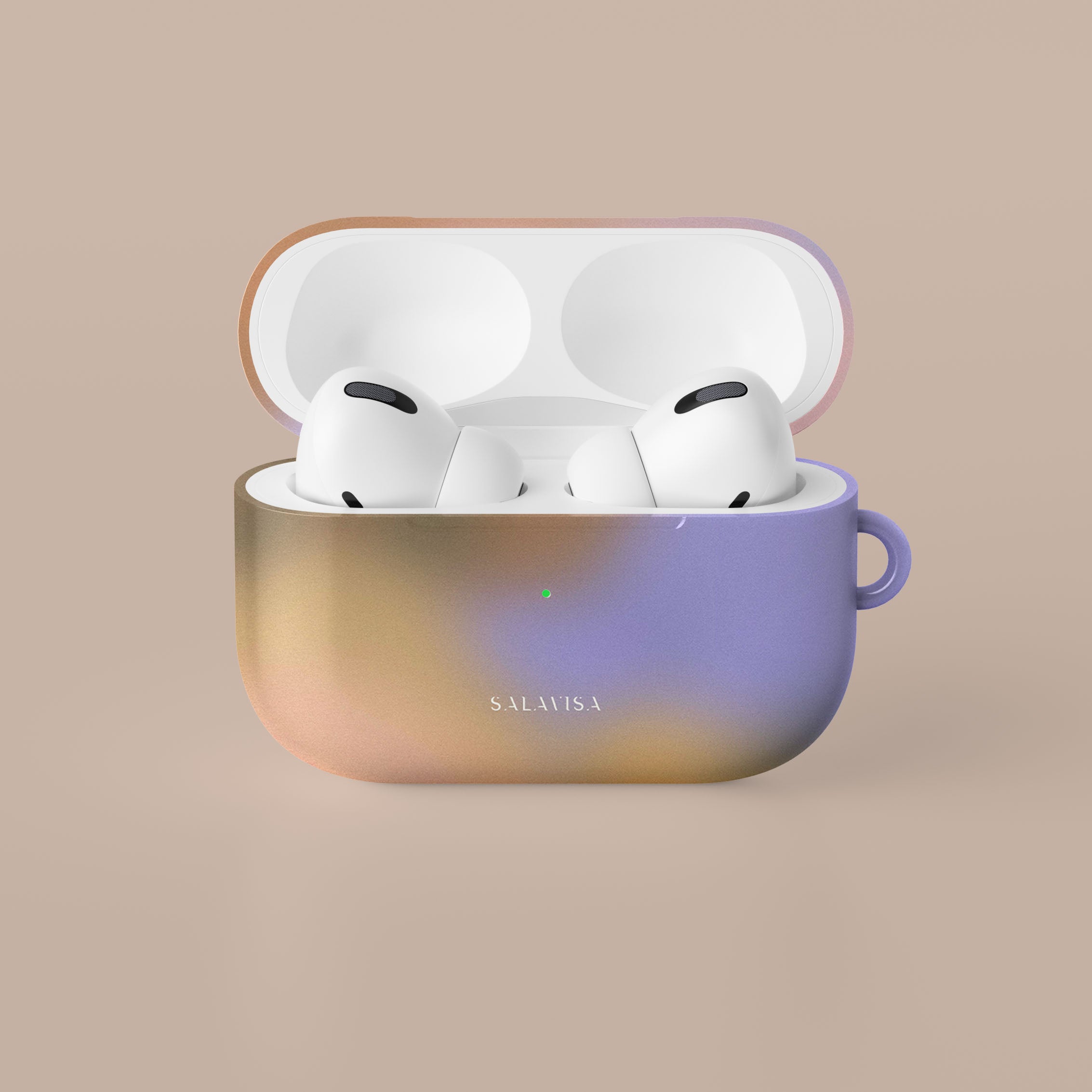 Dreamy Hues AirPods Case - Trendy Protective Cover for AirPods 1/2/3/Pro - Soft Silicone Shockproof Case with Unique Color Design - Perfect for Travel, Workout & Daily Use