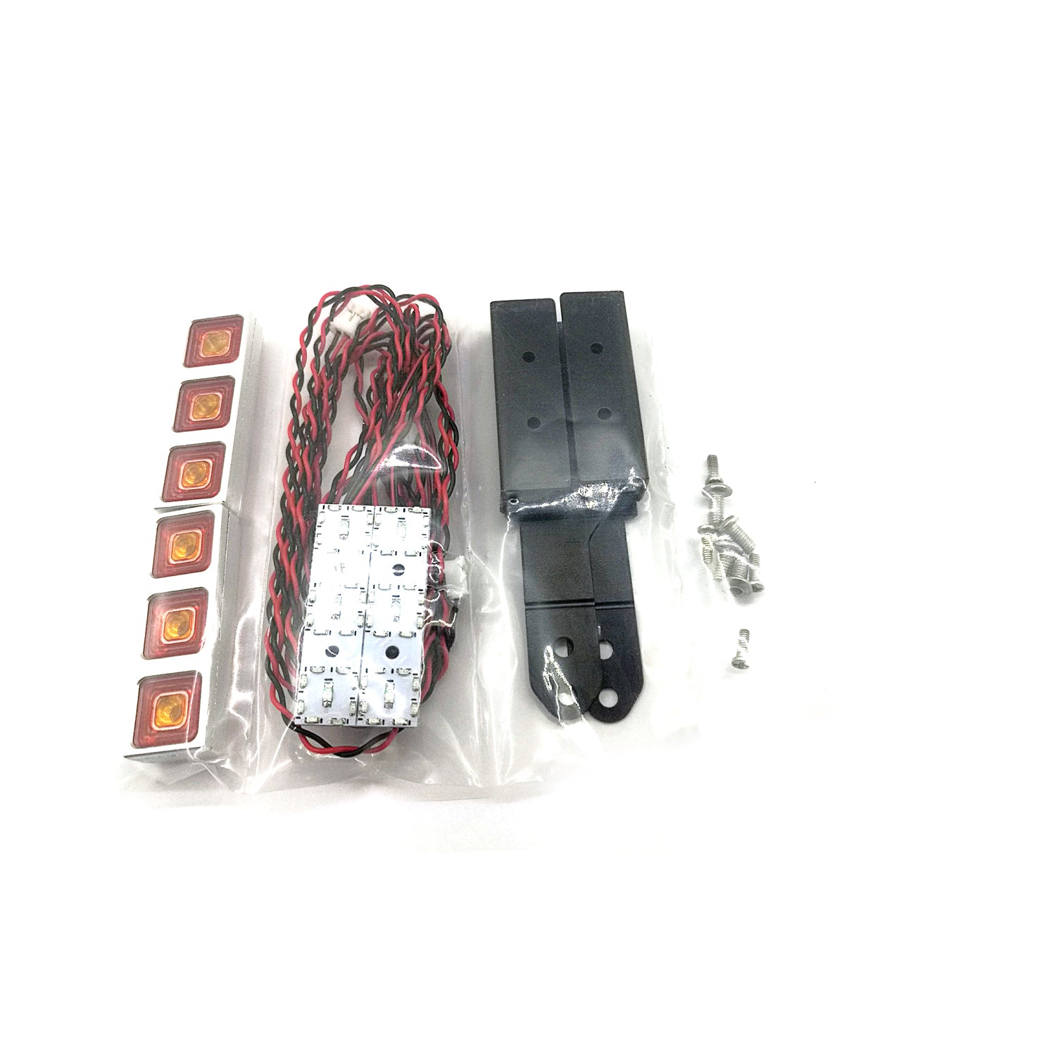 1/14 Scale Taillight Tail Lamp Model Spare Parts for TAMIYA RC Tractor R620 1851 3363 56360 - Universal DIY Replacement Rear Light for RC Truck Models - Perfect for Hobbyists and RC Vehicle Enthusiasts