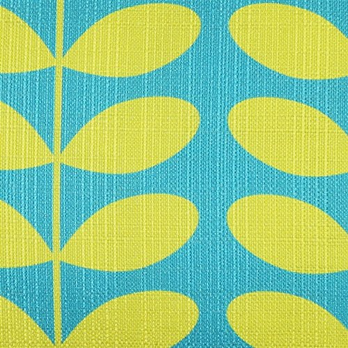 Mid-Century Modern Turquoise Throw Pillow 20x20 - Boho Home Decor Accent Cushion for Sofa, Bed & Living Room