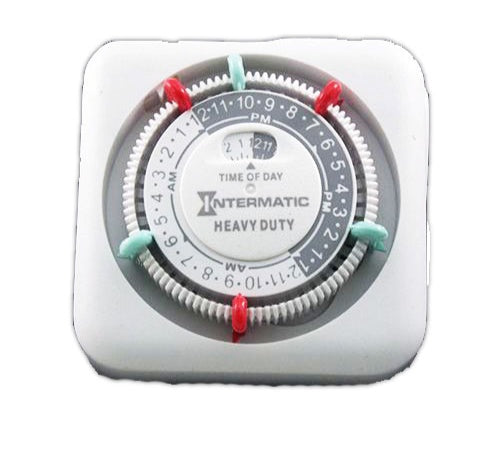 Outdoor Timer - Smart Waterproof Timer for Garden, Lawn & Home Automation - Perfect for Lights, Sprinklers & Holiday Decorations