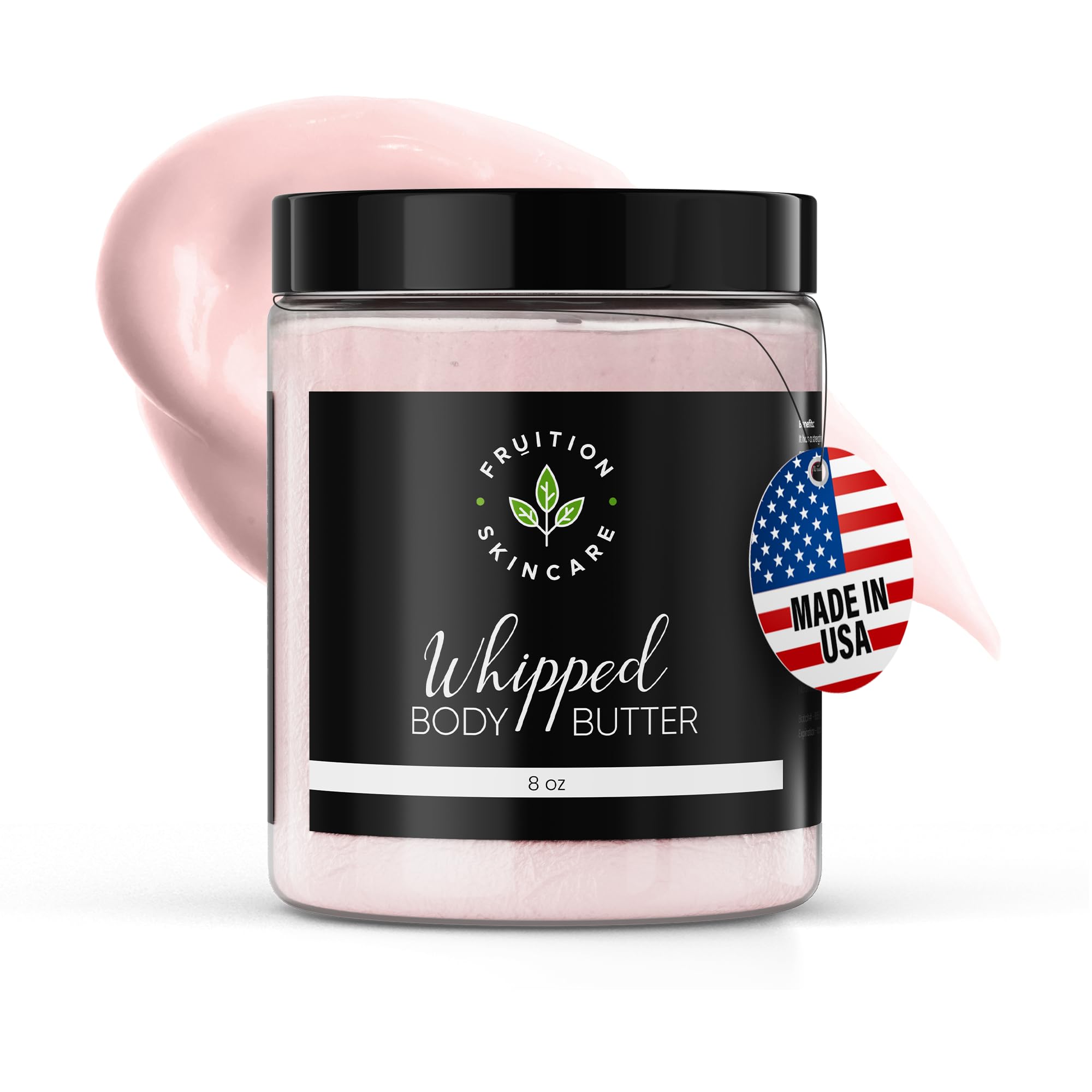 Luxury Body Butter for Women & Men - Nourishing Body Glaze with Natural Fruit Extracts & Oils - Non-Greasy, All Skin Types - Award-Winning, Cruelty-Free Formula | Perfect for Dry Skin Care & Daily Moisturizing Routine
