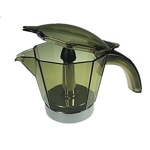 DeLonghi Alicia 4-Cup Stainless Steel Electric Moka Pot - Italian Espresso Coffee Maker for Home & Office - Perfect for Stovetop-Style Coffee Brewing