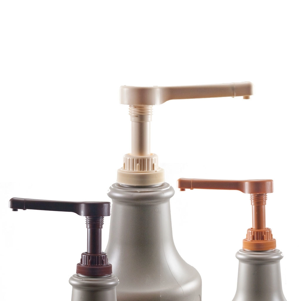 Monin Sauce Pump for 64oz Bottle - Premium Durable Dispenser for Syrups, Sauces & Liquids - Perfect for Coffee Shops, Bars & Home Kitchens