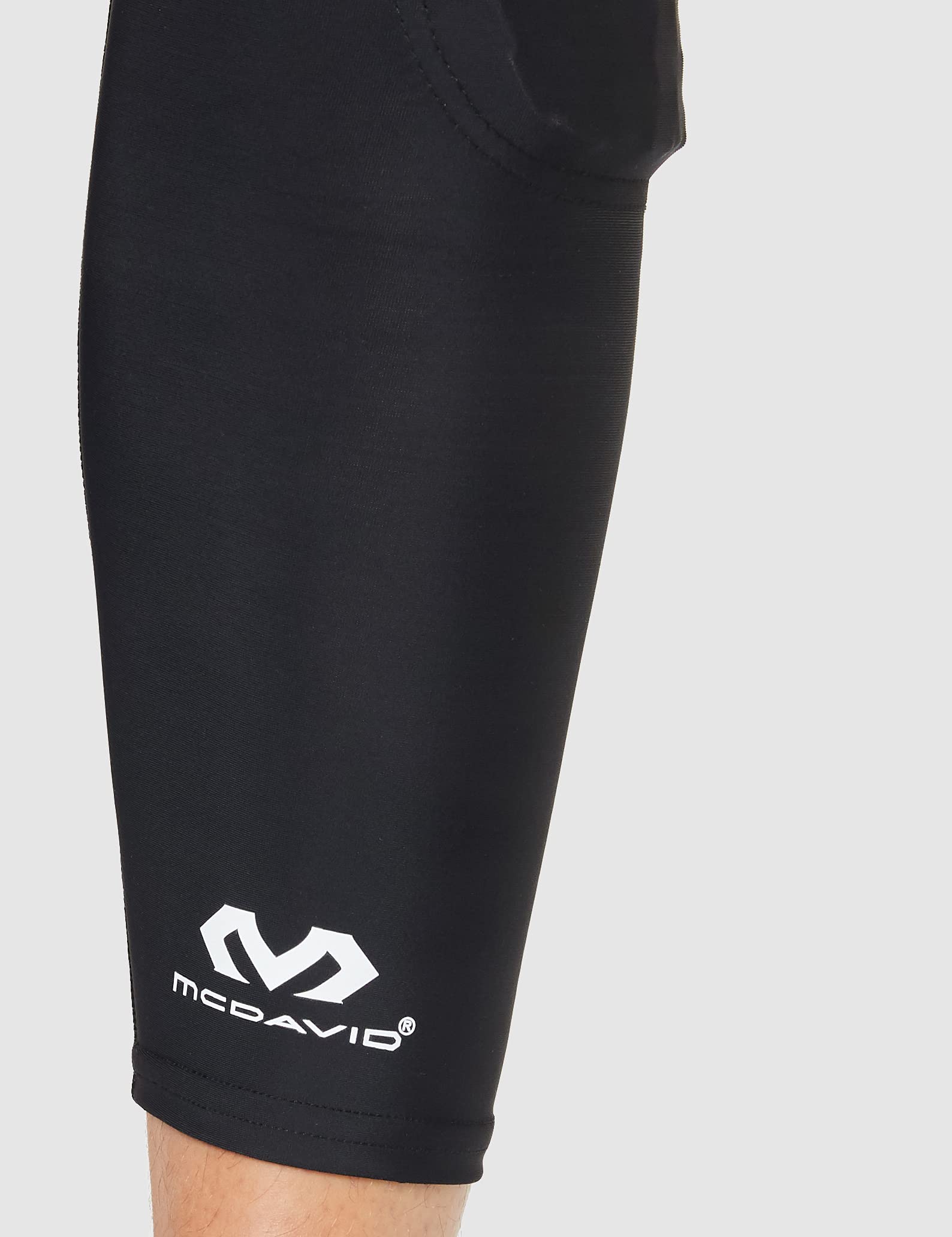 McDavid HexPad 3/4 Soccer Goalkeeper Compression Pants with Protective Padding - Ideal for Training, Matches & Goalkeeping Performance