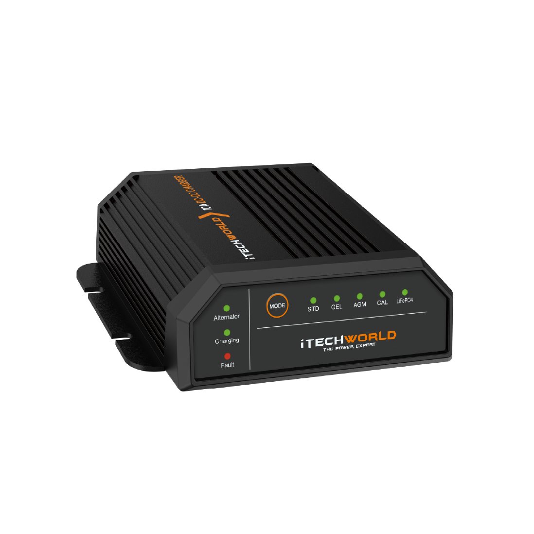 iTECHDCDC10 | 12V 10A DC to DC Battery Charger for Cars, Boats & RVs | Fast Charging & Voltage Stabilizer for Off-Grid Power Systems