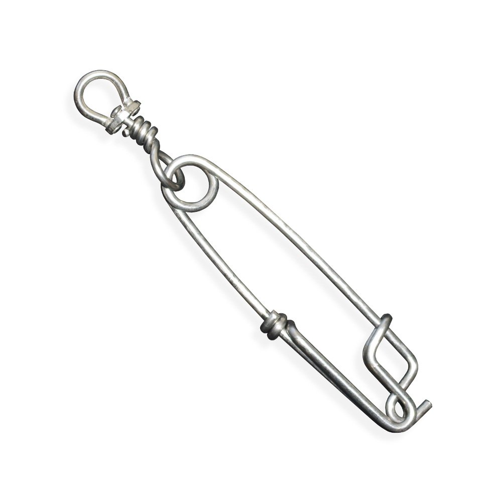 Spearit Floatline Tuna Clips with Swivels - Durable Longline Branch Hangers for Fishing (Select Size & Quantity) - Perfect for Saltwater Fishing, Trolling & Commercial Longline Operations
